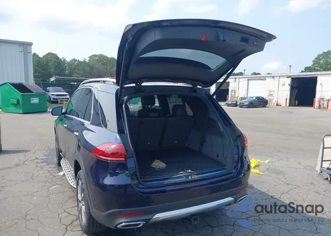 2020 Mercedes-Benz Gle 350 4Matic from USA, damaged, VIN 4JGFB4KE8LA069341